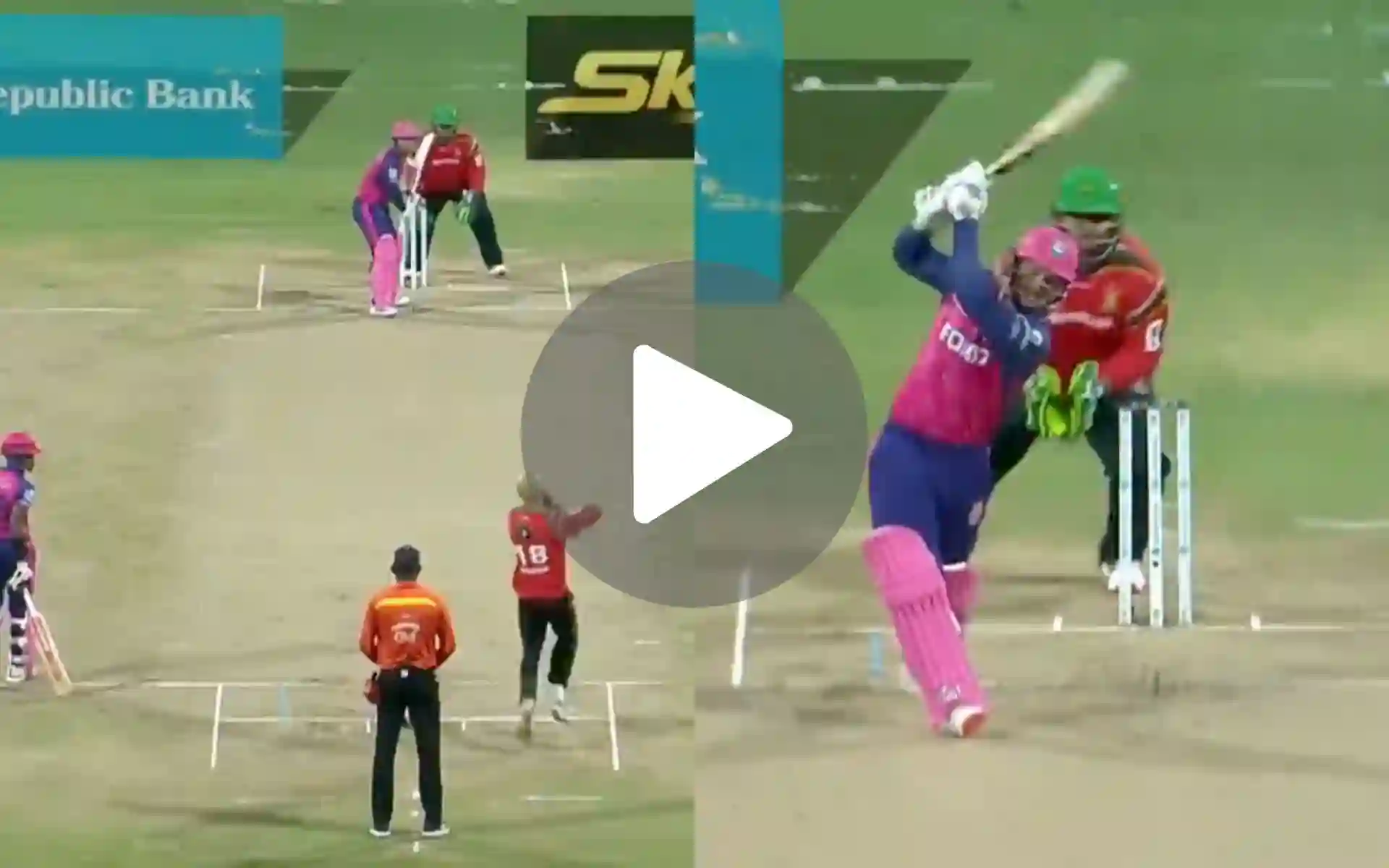 [Watch] Quinton de Kock Destroys Moeen Ali With A Marvellous Six In CPL 2024